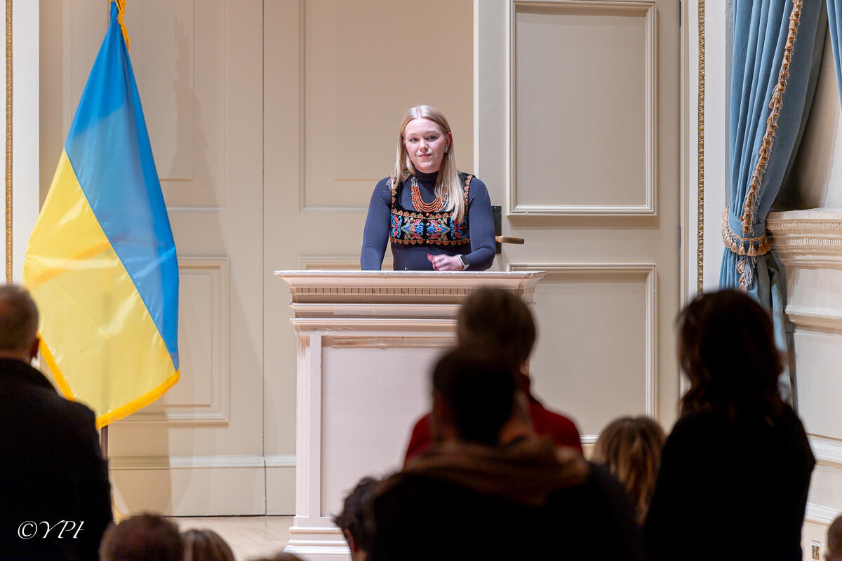 A moment of silence to honor the fallen heroes of Ukraine and all of the victims of the war. A moment of silence to honor the fallen heroes of Ukraine and all of the victims of the war.