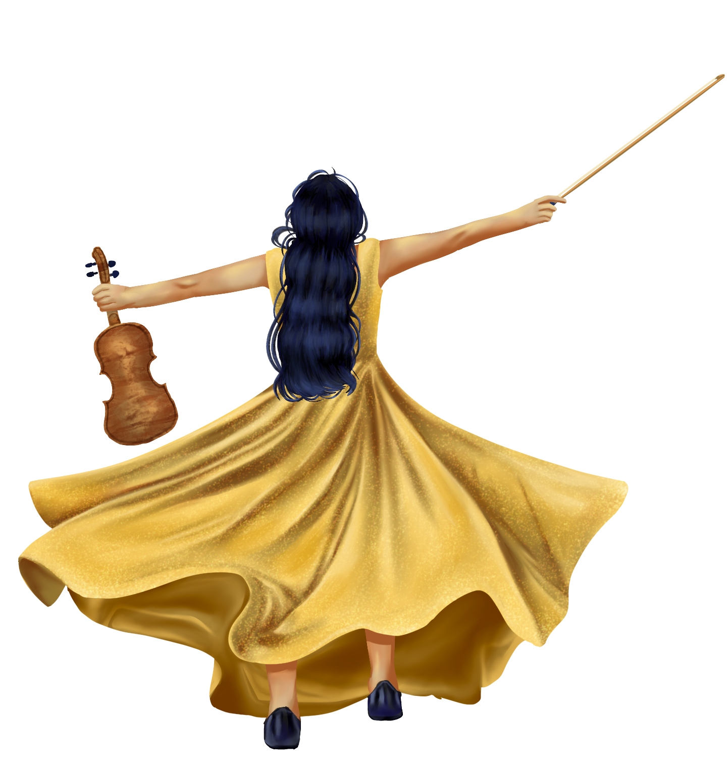 Kristy's girl with the violin Girl violin lake